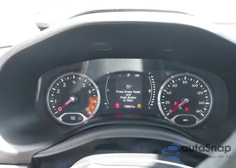 2016 Jeep Renegade Latitude from USA, damaged, VIN ZACCJBBT8GPD79699